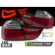 TUNING-TEC LED stražnja svjetla (LED Bar, SEQ) za BMW E90 09-11, crveno-bijela