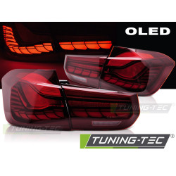 TUNING-TEC LED stražnja svjetla (OLED) za BMW F30 11-18, crvena
