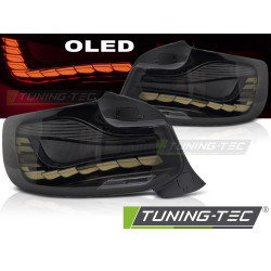 TUNING-TEC LED stražnja svjetla (OLED) za BMW F22 F23 F87 14-21, dimljena