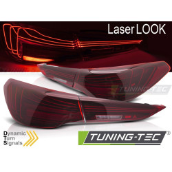 LED STRAŽNJA SVJETLA RED SEQ LASER LOOK za BMW G22 G23 20-
