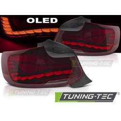TUNING-TEC LED stražnja svjetla (OLED) za BMW F22 F23 F87 14-21, crvena