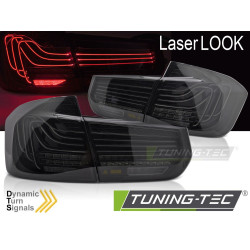 TUNING-TEC LED stražnja svjetla (Laser Look, SEQ) za BMW F30 11-18 (bez homologacije), dimljena