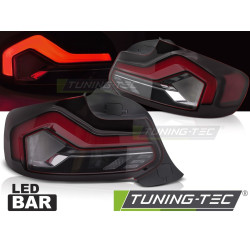 TUNING-TEC LED stražnja svjetla za BMW F22 F23 F87 14-21, crveno-dimljena