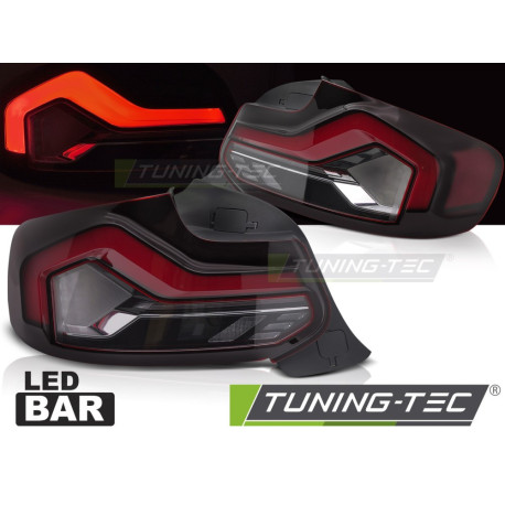 Farovi i rasvjeta LED STRAŽNJA SVJETLA RED SMOKE za BMW F22 F23 F87 14-21 | race-shop.hr