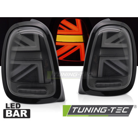 Farovi i rasvjeta TUNING-TEC LED stražnja svjetla za MINI COOPER F55 F56 F57 14-17, dimljena | race-shop.hr