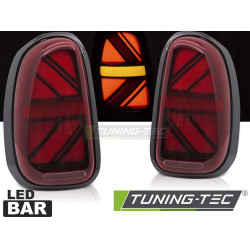 TUNING-TEC LED stražnja svjetla za MINI COOPER R60 10-16 (bez homologacije), crvena