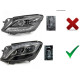 Farovi i rasvjeta FULL LED FAROVI BLACK za MERCEDES W222 13-17 | race-shop.hr