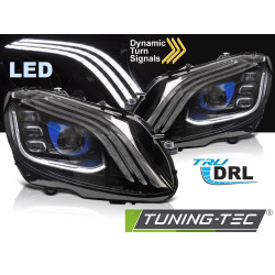 TUNING-TEC LED farovi (Full LED) za MERCEDES W205 14-21 (LED), crna
