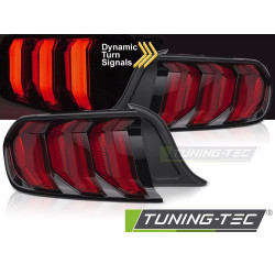 TUNING-TEC LED stražnja svjetla za FORD MUSTANG 14-22 (bez homologacije), crvena