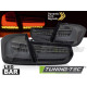TUNING-TEC LED stražnja svjetla (LED Bar, SEQ) za BMW F30 11-15, dimljena
