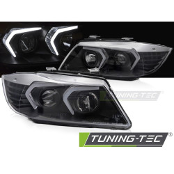TUNING-TEC farovi za BMW E90/E91 05-08, crna