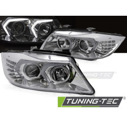 TUNING-TEC farovi za BMW E90/E91 05-08, krom