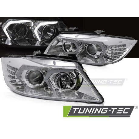 Farovi i rasvjeta TUNING-TEC farovi za BMW E90/E91 05-08, krom | race-shop.hr