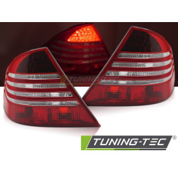 TUNING-TEC LED stražnja svjetla za MERCEDES W220 S-KLASA 09.98-05.05 (bez homologacije), crveno-bijela, V2