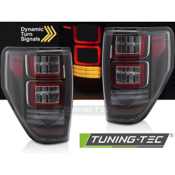 TUNING-TEC LED stražnja svjetla za FORD F150 MK12 08-14 (bez homologacije), crvena
