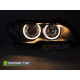 Farovi i rasvjeta TUNING-TEC farovi (Angel Eyes) za XENON BMW E46 03-06 COUPE CABRIO (D2S/H7), crna | race-shop.hr