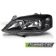 Farovi i rasvjeta TUNING-TEC far za OPEL ASTRA G 97-04 (H7/H1, TYC), crna, lijevo | race-shop.hr