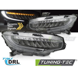 TUNING-TEC LED farovi (Full LED) za HONDA CIVIC X 16-21 (LED, bez homologacije)