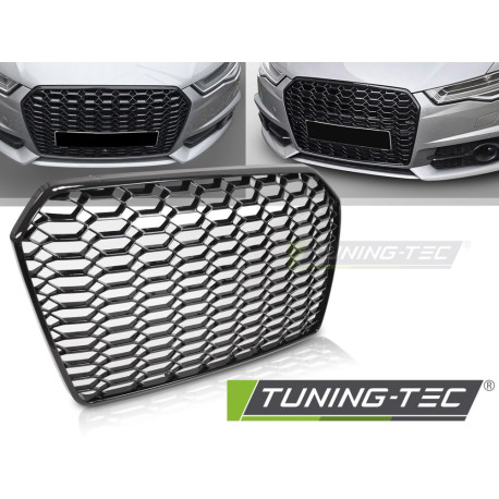 Body kit i vizualni dodaci TUNING-TEC maska (Sport) za AUDI A6 C7 11-14, sjajna crna | race-shop.hr