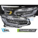 TUNING-TEC LED farovi (Full LED) za HONDA CIVIC X 16-21 (LED, bez homologacije), crna, V2