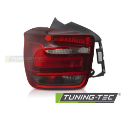TUNING-TEC LED stražnje svjetlo za BMW F20 F21 11-14 (TYC), crveno-bijela, lijevo