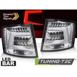 LED STRAŽNJA SVJETLA CHROME za SKODA OCTAVIA III 12-16 SW OEM LED