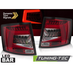 LED STRAŽNJA SVJETLA RED WHITE za SKODA OCTAVIA III 12-20 SW OEM ŽARULJE