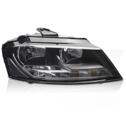 PREDNJI FAR BLACK DESNA STRANA TYC za AUDI A3 8P 08-12