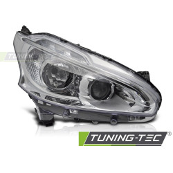 PREDNJI FAR CHROME LED DESNA STRANA TYC za PEUGEOT 208 12-15