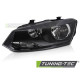 Farovi i rasvjeta TUNING-TEC far za VW POLO 6R 09-14 (H7, TYC), crna, lijevo | race-shop.hr