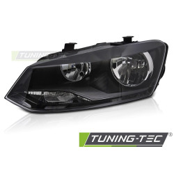 TUNING-TEC far za VW POLO 6R 09-14 (H7, TYC), crna, lijevo