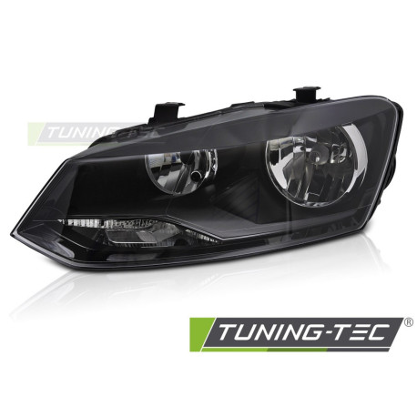Farovi i rasvjeta TUNING-TEC far za VW POLO 6R 09-14 (H7, TYC), crna, lijevo | race-shop.hr