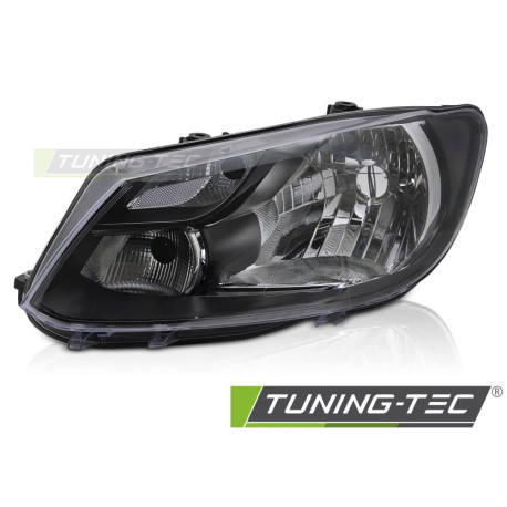 Farovi i rasvjeta TUNING-TEC far za VW CADDY 11-14 (H4, TYC), crna, lijevo | race-shop.hr