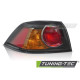 TUNING-TEC stražnje svjetlo za MITSUBISHI LANCER 4D 08-16 (TYC), crna, lijevo