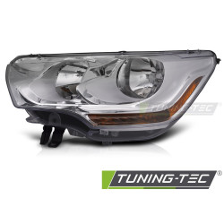 TUNING-TEC far za CITROEN C4 10-15 (H7/H1, TYC), krom, lijevo