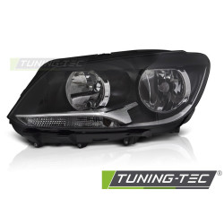 PREDNJI FAR BLACK LIJEVA STRANA H7 TYC za VW CADDY TOURAN 11-14