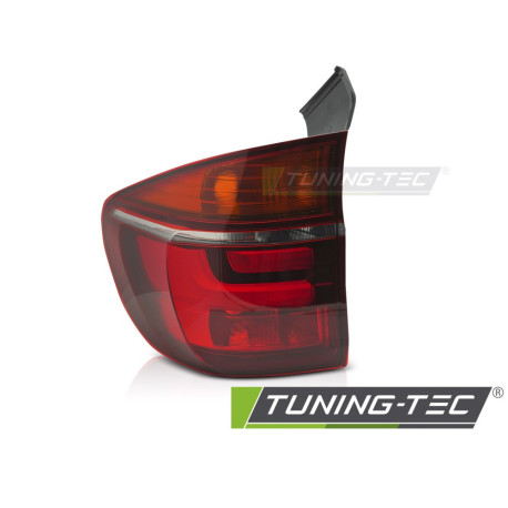 Farovi i rasvjeta TUNING-TEC LED stražnje svjetlo za BMW X5 E70 10-13 (TYC), lijevo | race-shop.hr