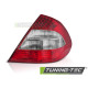 TUNING-TEC LED stražnje svjetlo za MERCEDES W211 06-09 4D (TYC), crveno-bijela, desno