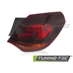 TUNING-TEC stražnje svjetlo (Sport) za OPEL ASTRA J 10-15 HB (TYC), crveno-dimljena, desno