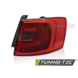 TUNING-TEC stražnje svjetlo za VW JETTA 11-14 (TYC), crveno-bijela, desno