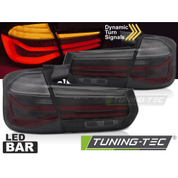TUNING-TEC LED stražnja svjetla (LED Bar, SEQ) za BMW F31 11-18, dimljena
