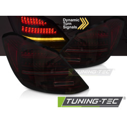LED STRAŽNJA SVJETLA RED SMOKE SEQ za MERCEDES C-CLASS W205 14-21