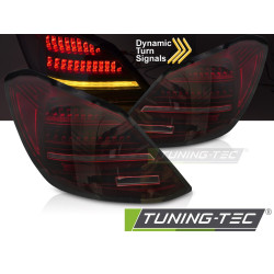 LED STRAŽNJA SVJETLA RED BLACK SEQ za MERCEDES C-CLASS W205 14-21