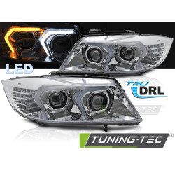 TUNING-TEC LED farovi (Full LED) za BMW E90/E91 05-08, krom