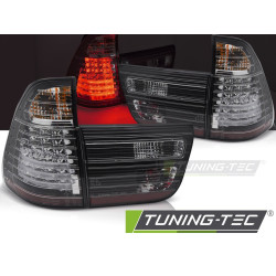 TUNING-TEC LED stražnja svjetla za BMW X5 E53 09.99-10.03, crna