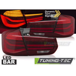 TUNING-TEC LED stražnja svjetla (LED Bar, SEQ) za BMW F31 11-18, crvena
