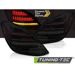 LED STRAŽNJA SVJETLA SMOKE RED SEQ za MERCEDES C-CLASS W205 14-21