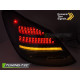 Farovi i rasvjeta TUNING-TEC LED stražnja svjetla (SEQ) za MERCEDES C-CLASS W205 14-21, crveno-dimljena, V2 | race-shop.hr