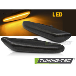 TUNING-TEC bočni žmigavci za BMW E46 / E60 / E87 / E90, dimljena, V2