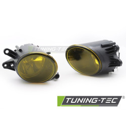 TUNING-TEC maglenke za AUDI A4 B6 00-04 / A4 B7 04-08 VOLVO C30 / S40, žuta